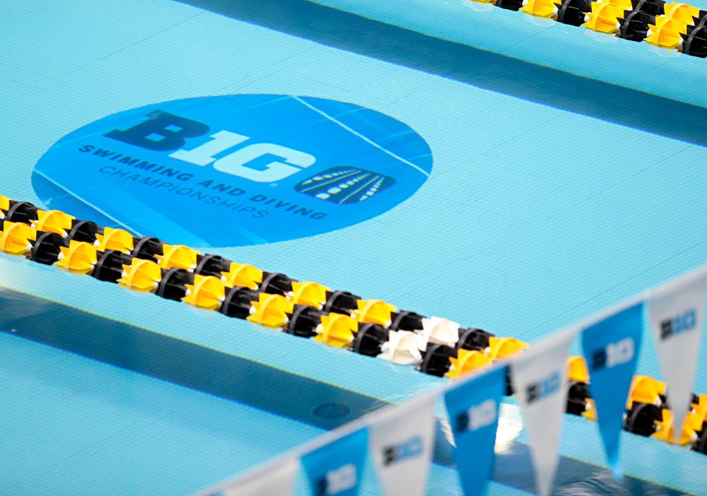 The 2020 Women’s Big Ten Swimming and Diving Championships at the Campus Recreation and Wellness Center in Iowa City on Thursday, February 20, 2020. (Stephen Mally/hawkeyesports.com)