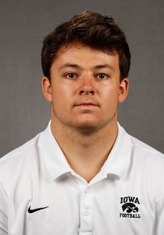 Jack Sharp - Football - University of Iowa Athletics