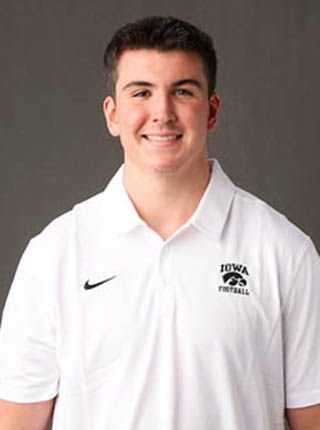 Greg Fagan - Football - University of Iowa Athletics