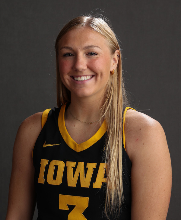 Sydney Affolter - Women's Basketball - University of Iowa Athletics