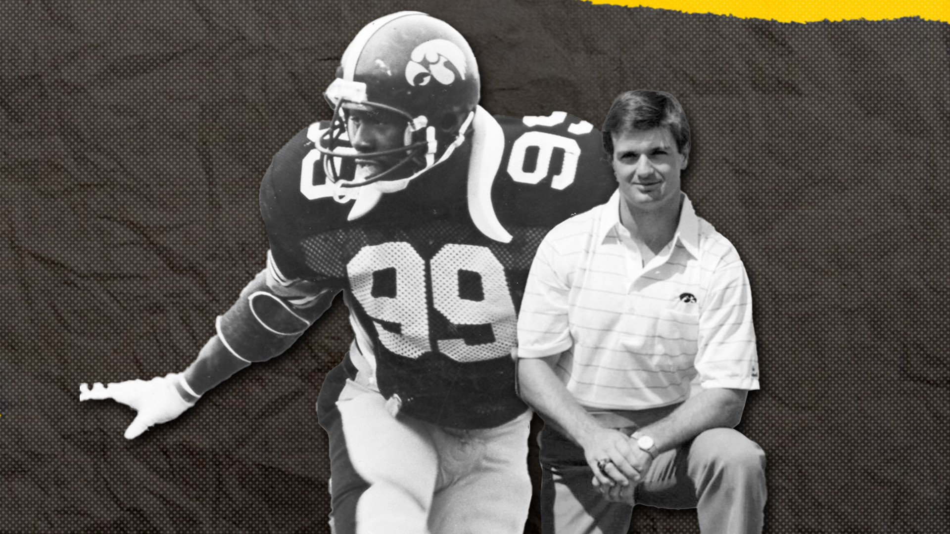 Tippett, Stoops Elected to College Football Hall of Fame - Iowa 