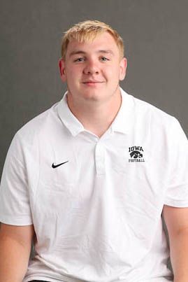 Drew Campbell - Football - University of Iowa Athletics