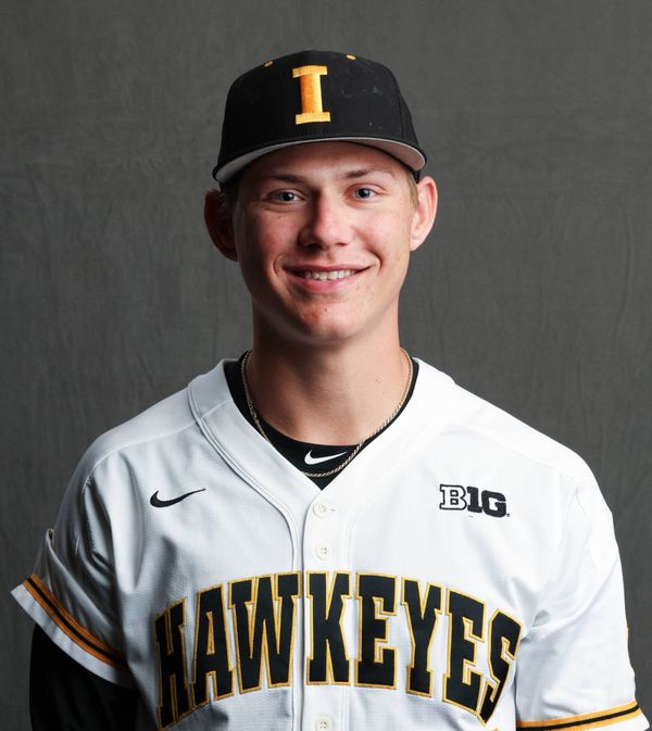 Caleb Strack - Baseball - University of Iowa Athletics