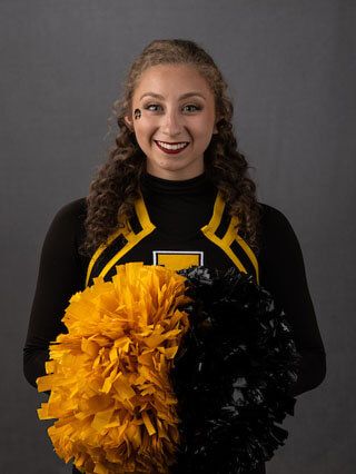 Rebecca Bargamain - Spirit - University of Iowa Athletics