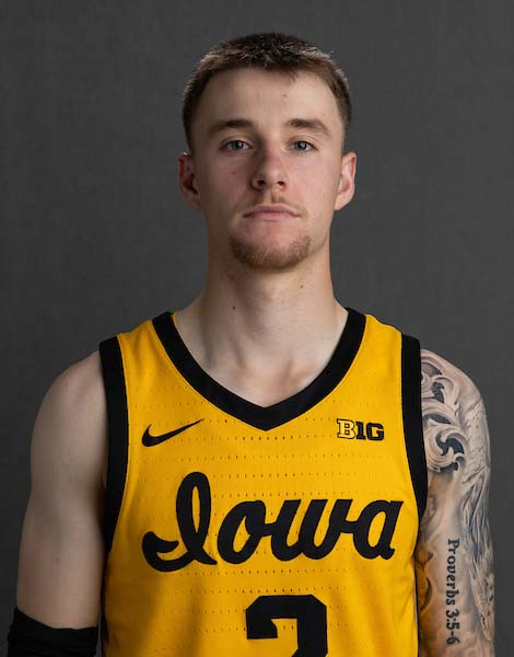 Brock Harding - Men's Basketball - University of Iowa Athletics