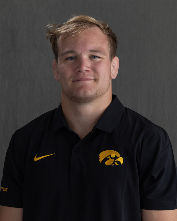 Nelson  Brands - Men's Wrestling - University of Iowa Athletics