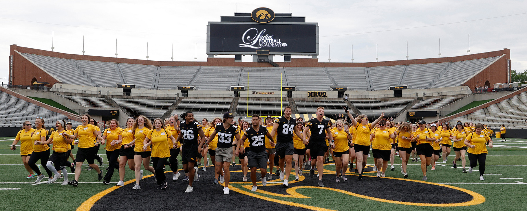 10TH IOWA LADIES FOOTBALL ACADEMY