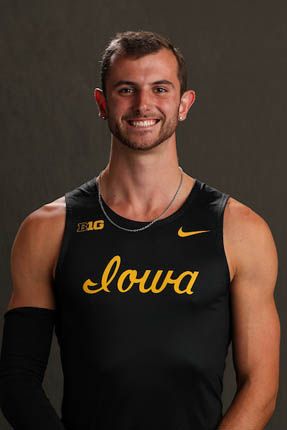 Connor Belken - Men's Track &amp; Field - University of Iowa Athletics