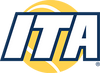 Intercollegiate Tennis Association logo