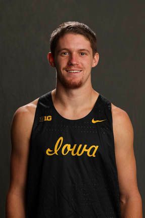 Eli Naumann - Men's Cross Country - University of Iowa Athletics