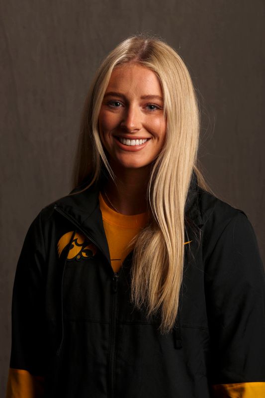 Makayla Hughbanks - Women's Swim &amp; Dive - University of Iowa Athletics