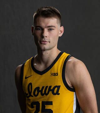 Luc Laketa - Men's Basketball - University of Iowa Athletics