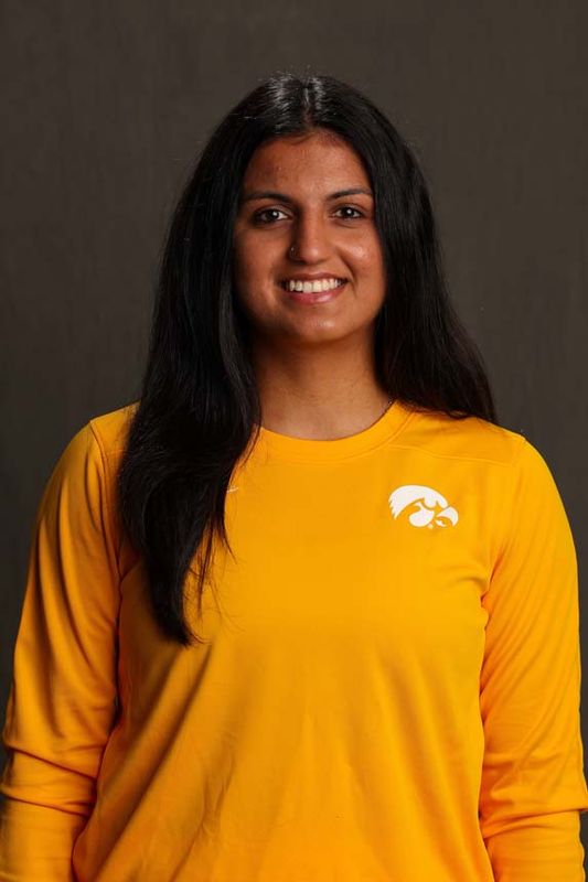 Vipasha Mehra - Women's Tennis - University of Iowa Athletics
