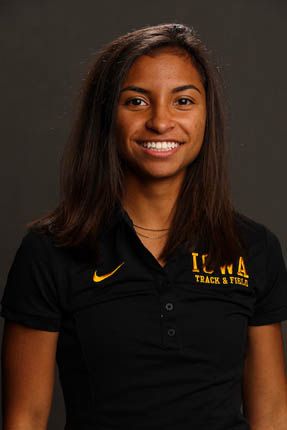 Dimia Burrell - Women's Track &amp; Field - University of Iowa Athletics