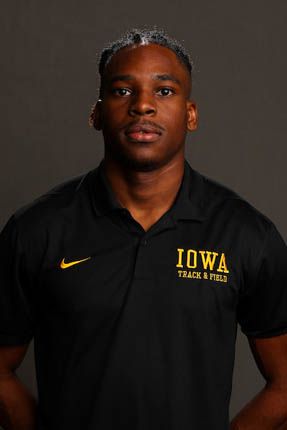 Kalil Johnson - Men's Track &amp; Field - University of Iowa Athletics
