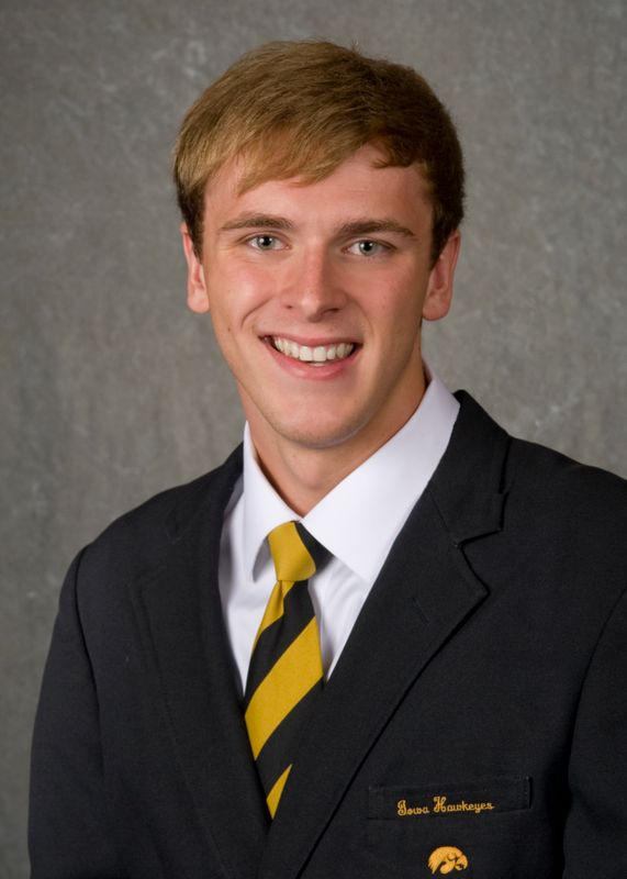 Tyler Nichols - Men's Swim &amp; Dive - University of Iowa Athletics