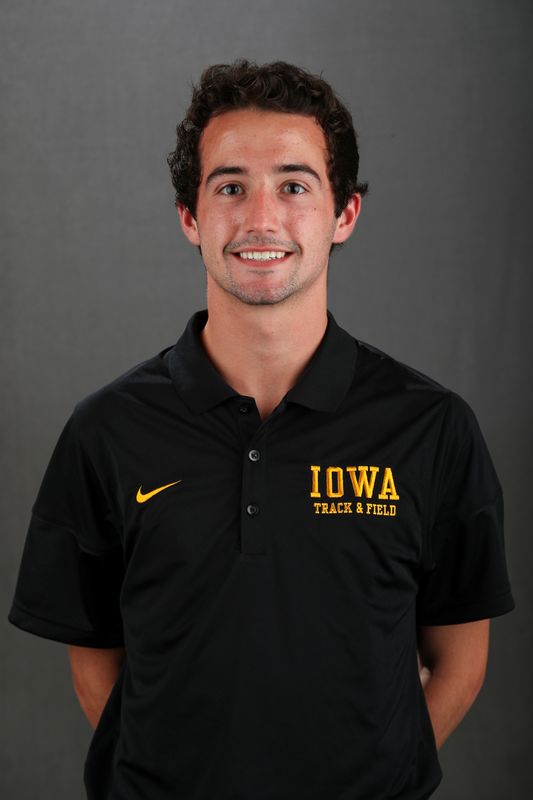 Noah Healy - Men's Track &amp; Field - University of Iowa Athletics