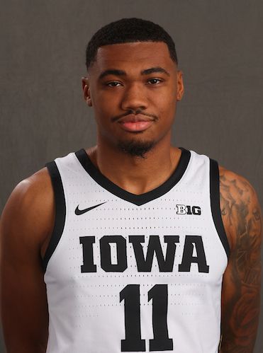Tony Perkins - Men's Basketball - University of Iowa Athletics
