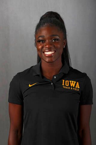 De'Anna Robinson - Track - University of Iowa Athletics