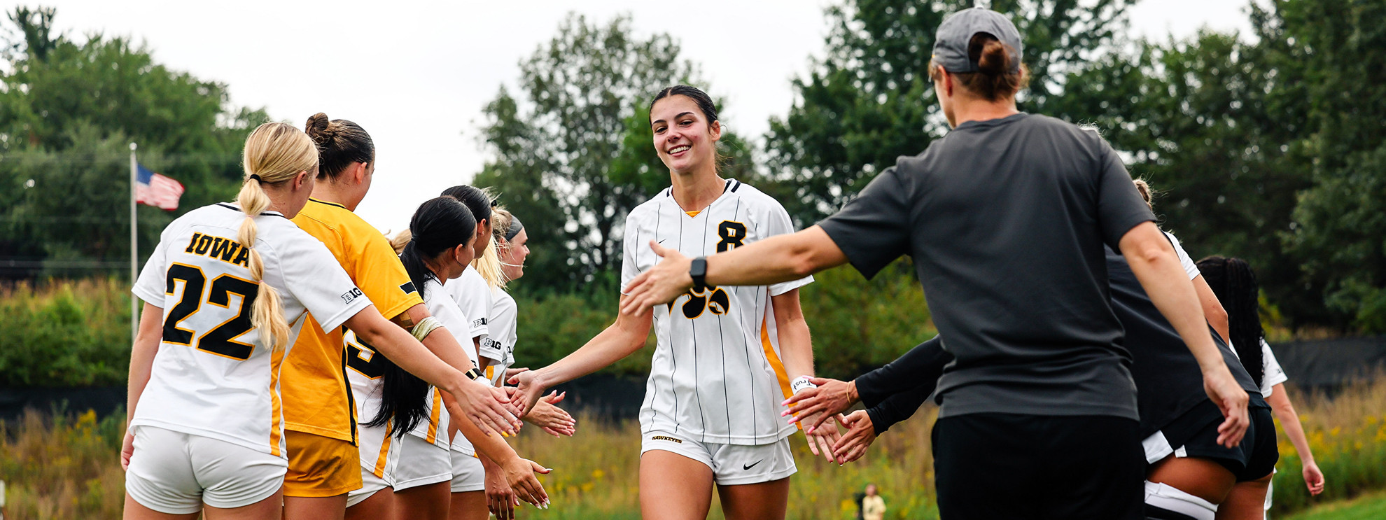 No. 25 Hawkeyes Open Big Ten Play Against Minnesota, Nebraska