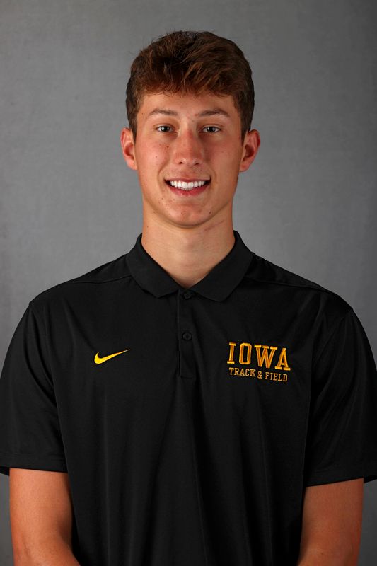 Noah James - Men's Track &amp; Field - University of Iowa Athletics