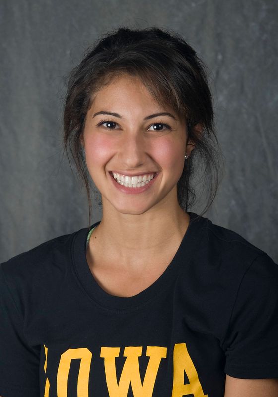 Cindy Saliba - Women's Cross Country - University of Iowa Athletics