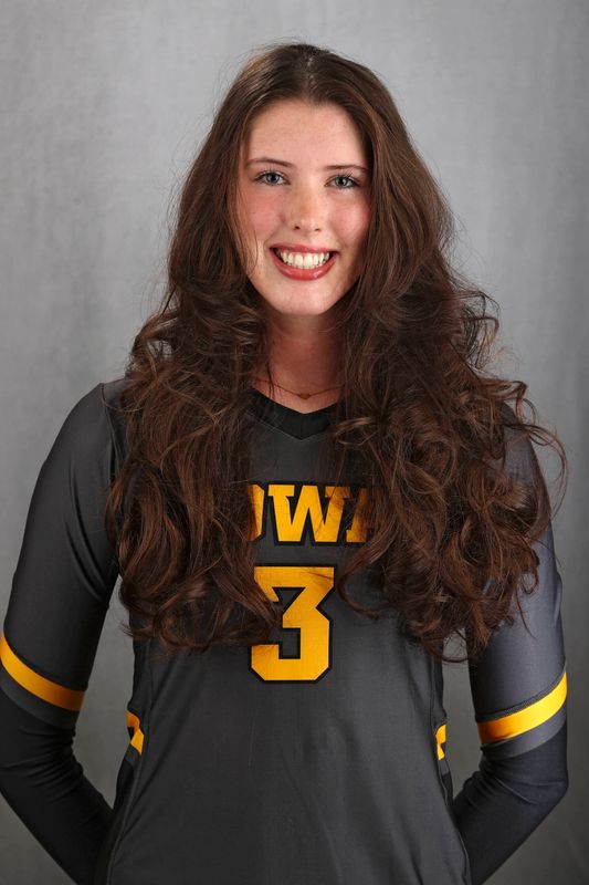 Audrey Black - Volleyball - University of Iowa Athletics
