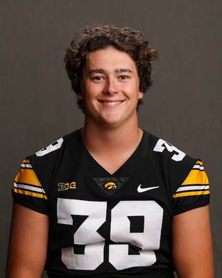 Luke Elkin - Football - University of Iowa Athletics