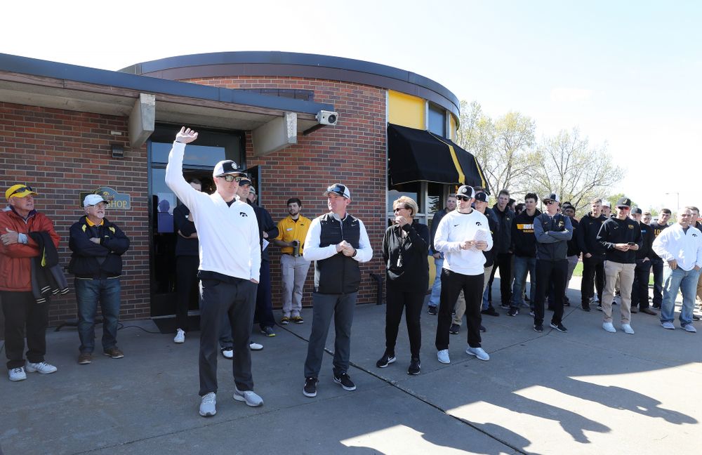 The 2019 Iowa Baseball golf outing Friday, May 10, 2019 at Finkbine Golf Course. (Brian Ray/hawkeyesports.com)