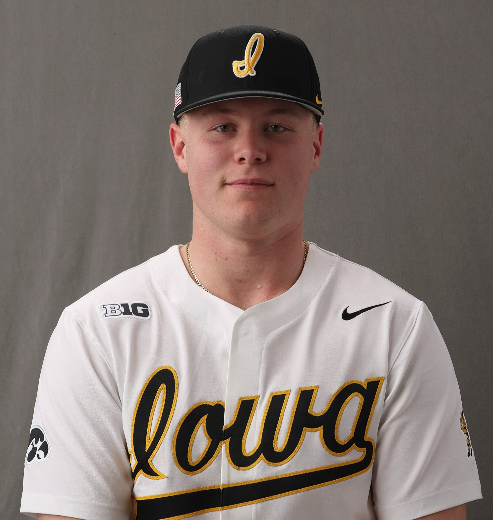 Carter Geffre - Baseball 2024-25 - Iowa Hawkeyes Athletics - Official ...