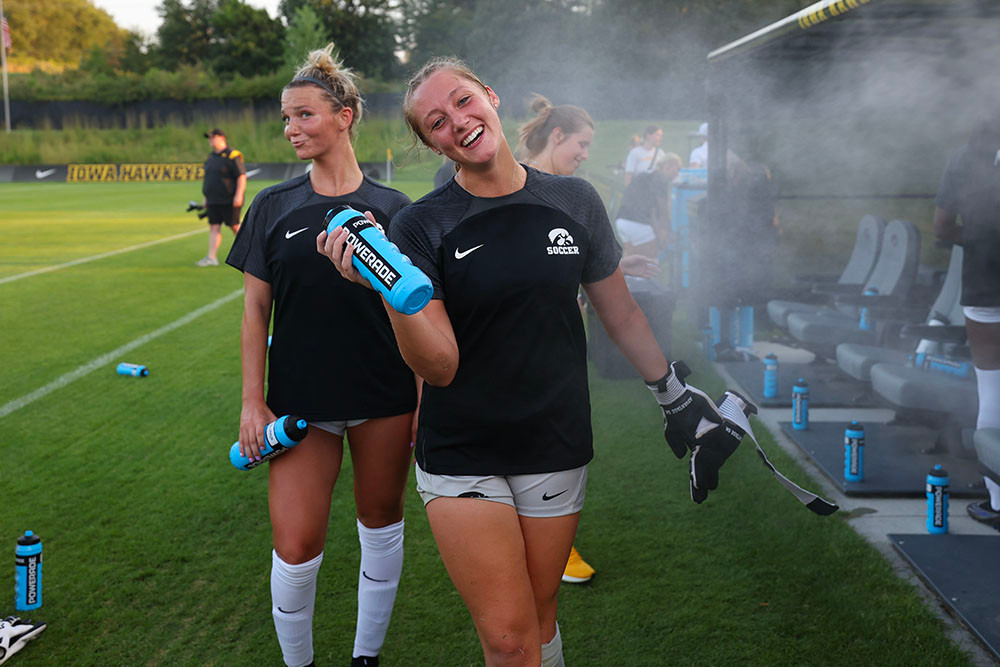 Photos Iowa Soccer vs Kansas City University of Iowa Athletics