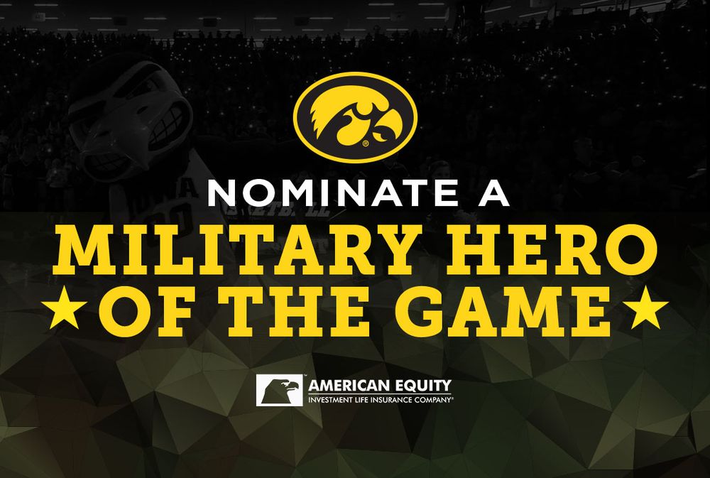 Nominate a Military Hero of the Game