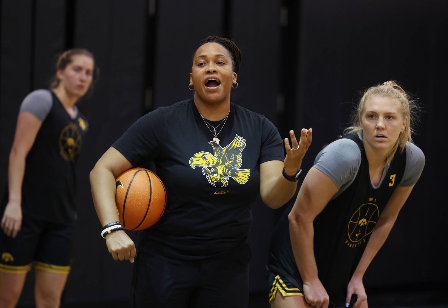 Photos: Iowa Women’s Basketball First Practice 09/26/2022 – University ...