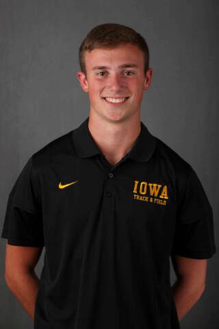 Drake Woody - Men's Track &amp; Field - University of Iowa Athletics