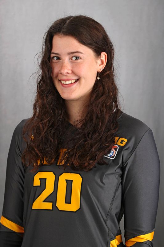 Edina Schmidt - Volleyball - University of Iowa Athletics