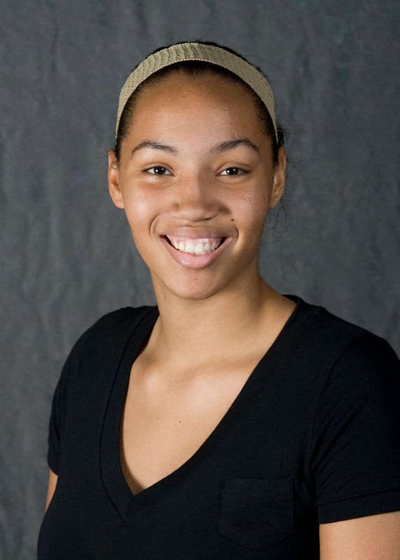 Jade Rogers - Women's Basketball - University of Iowa Athletics