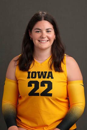Rosa Vesty - Volleyball - University of Iowa Athletics