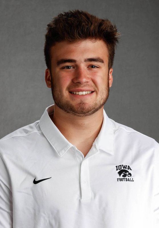 Will Hubert - Football - University of Iowa Athletics
