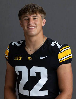 Derek  Weisskopf  - Football - University of Iowa Athletics