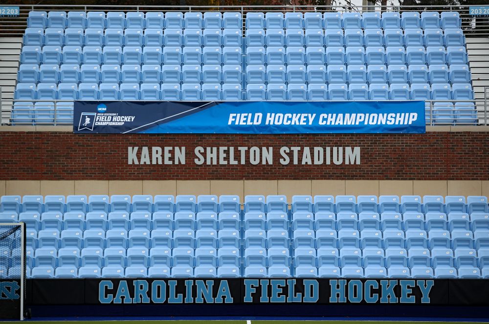 Karen Shelton Stadium in Chapel Hill, N.C. on Thursday, Nov 14, 2019. (Stephen Mally/hawkeyesports.com)