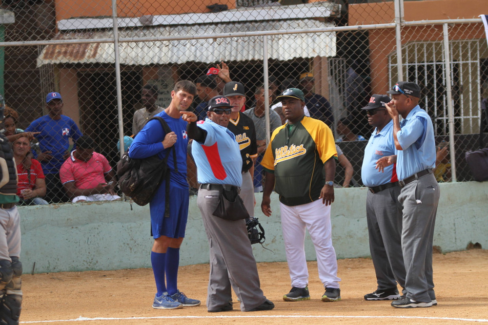 Rick Heller 
Iowa 9, Dominican Army National Team 4
Nov. 20, 2016
Photo: James Allan