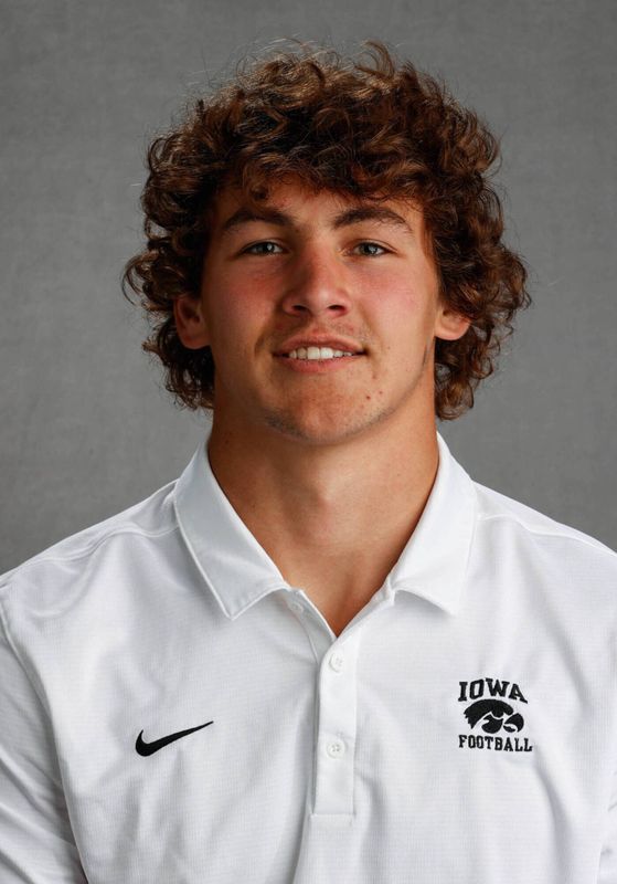 Landyn Van Kekerix - Football - University of Iowa Athletics