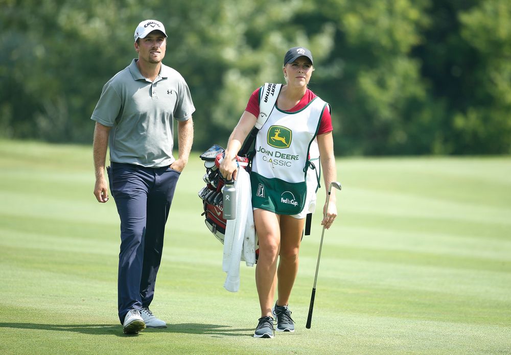 Steven and Amy Ihm in the first round of the 2016 JDC