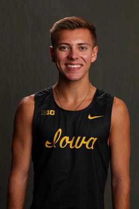 Miles Sheppard - Men's Cross Country - University of Iowa Athletics