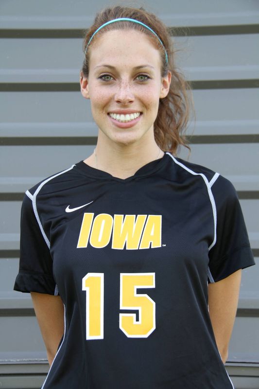 Whitney Szeliga - Women's Soccer - University of Iowa Athletics
