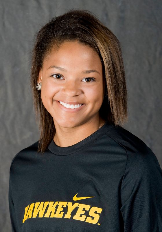 Khanishah Williams - Women's Track &amp; Field - University of Iowa Athletics