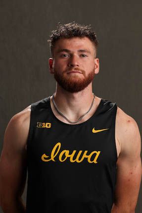 Zack Pluff - Men's Track &amp; Field - University of Iowa Athletics