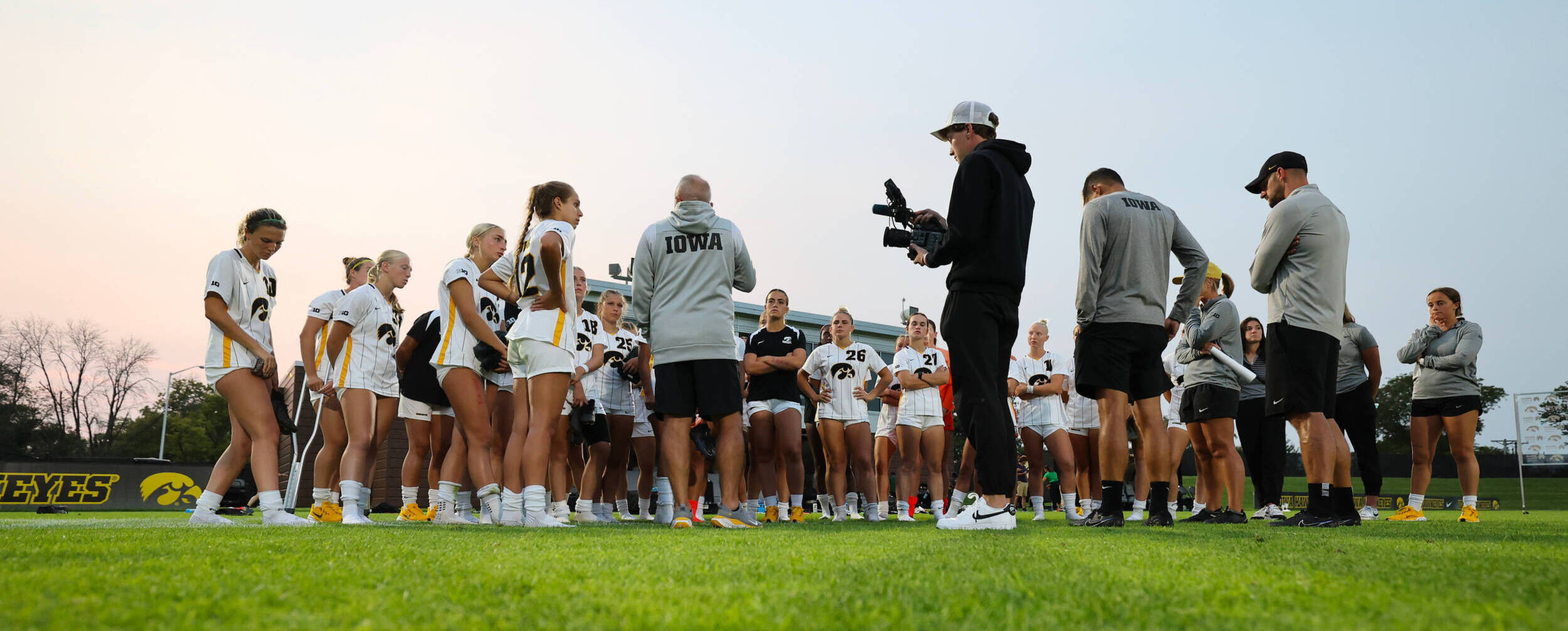 Soccer Notes Hawkeyes Host Nebraska, Travel to Iowa State University