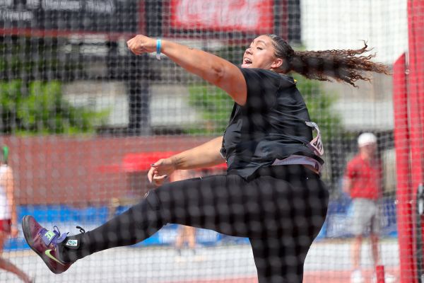 Hawkeyes Continue at U.S. Olympic Trials