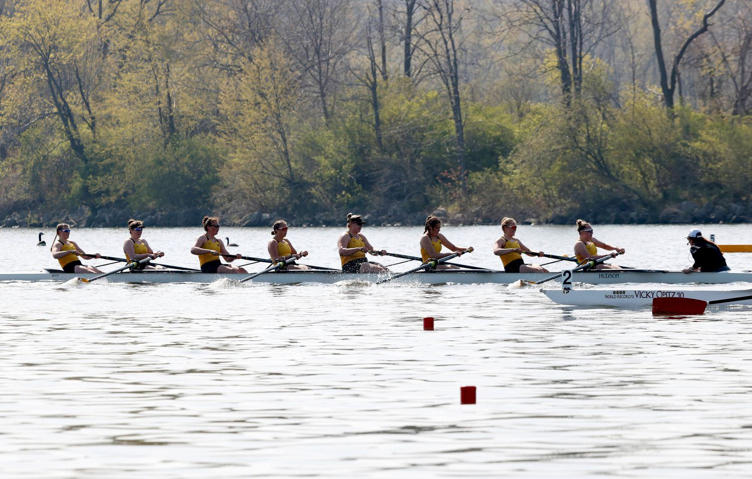 Uiowa Rowing Iowa Impresses on Home Water - Iowa Hawkeyes Athletics - Official ...
